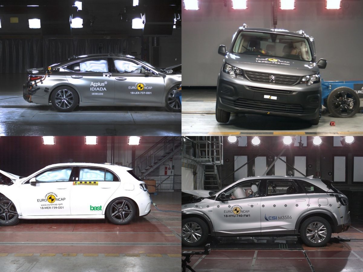 Εκπλήξεις στις νέες δοκιμές ασφαλείας του Euro NCAP [vidς]