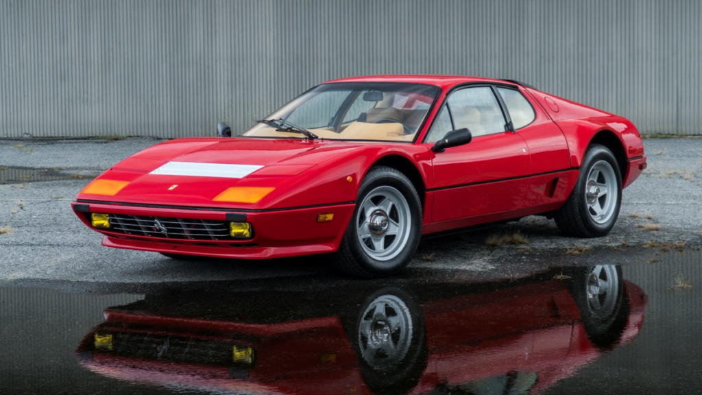 Από πού πήρε το όνομά της η Ferrari Berlinetta Boxer;