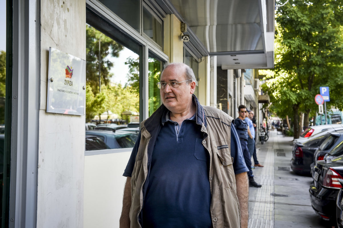 Κ.Ε. ΣΥΡΙΖΑ: Άστραψε και βρόντηξε ο Νίκος Φίλης για ΕΡΤ και Καμμένο