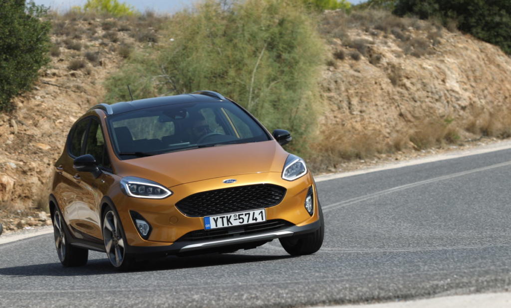 Δοκιμάζουμε το ολοκαίνουργιο Ford Fiesta Active 1.5 TDCi 120 PS [pics]