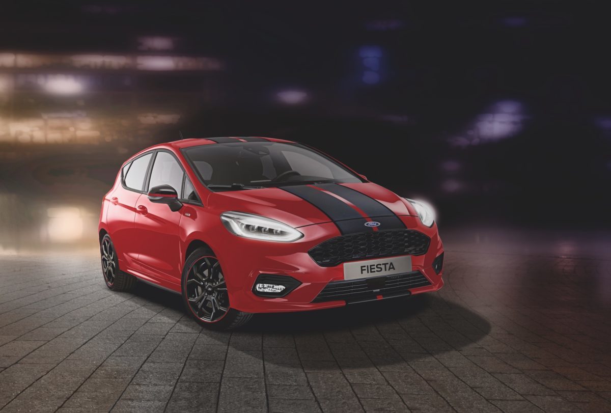 Νέα Ford Fiesta ST-Line Red Edition και Black Edition