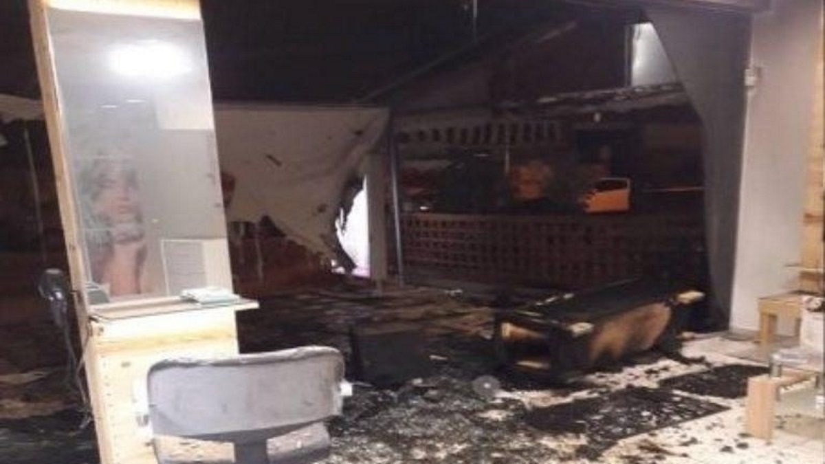 Κρήτη: “Έκαψα το κομμωτήριο αλλά έχω μεγάλο πόνο”