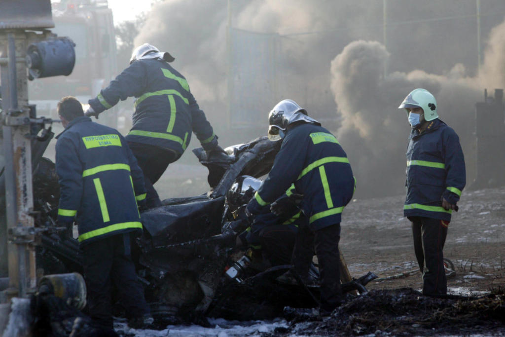 Θεσσαλονίκη: Πανικός από φωτιά σε βυτιοφόρο – Έπεσε από ύψος 10 μέτρων σε χωράφι – Πως σώθηκε ο οδηγός του!