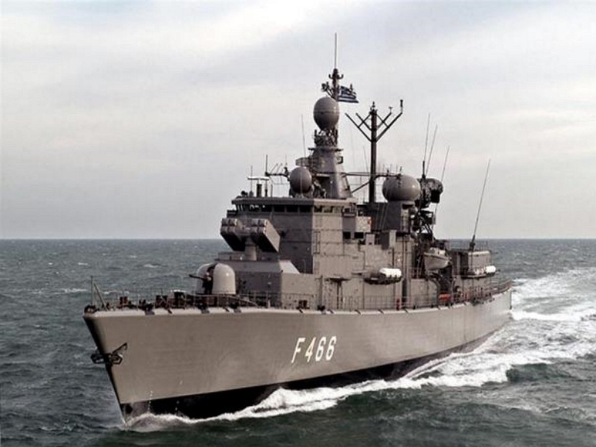 Η Αθήνα κόβει τον τουρκικό βήχα: Στέλνει φρεγάτα δίπλα στο Μπαρμπαρός!