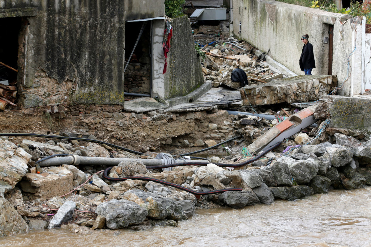 Γαλλία: Δώδεκα τελικά οι νεκροί από τις φονικές πλημμύρες – Περιμένουν νέο “κατακλυσμό”! – video