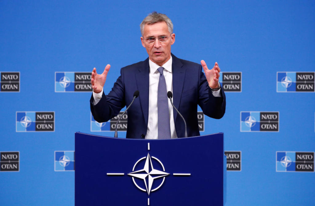 “Μήνυμα” Στόλτενμπεργκ: Η “Ευρώπη της άμυνας” δεν πρέπει να οικοδομηθεί εις βάρος του ΝΑΤΟ