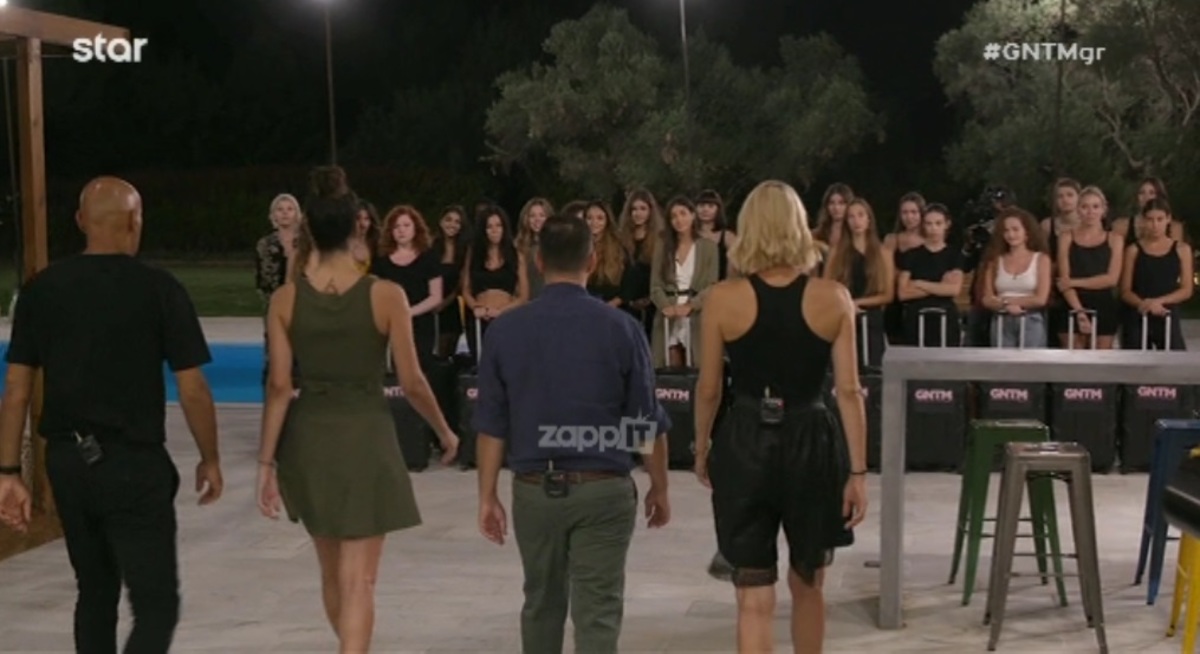 GNTM: «Κατέρρευσαν» οι παίκτριες! Έμειναν εκτός σπιτιού τελευταία στιγμή!