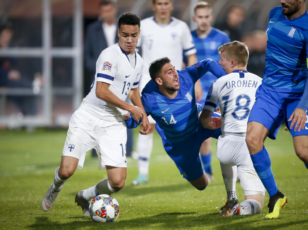Φινλανδία – Ελλάδα 2-0 ΤΕΛΙΚΟ: Έχασε δίκαια η Εθνική! “Αποχαιρετά” ουσιαστικά το Nations League