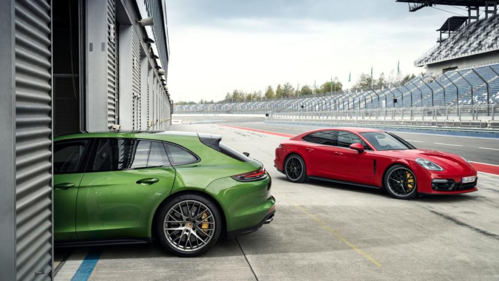 Νέες εκδόσεις GTS για την Porsche Panamera [vid]