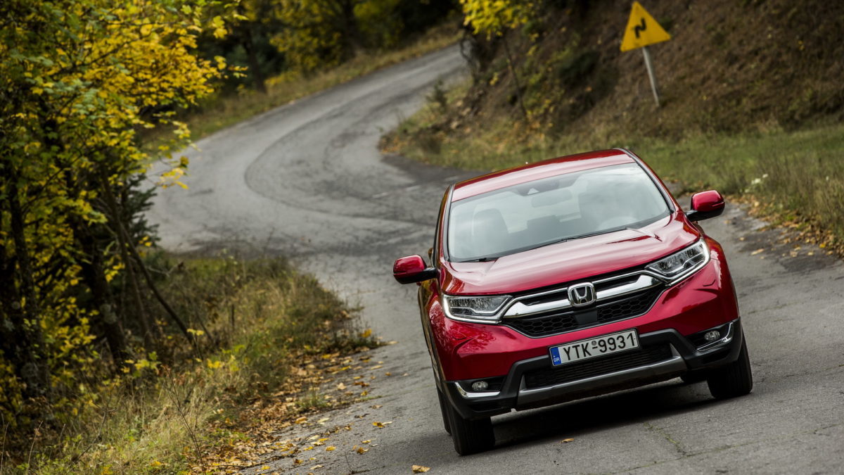 Χωρίς ντίζελ μοτέρ το νέο Honda CR-V – Αναλυτικά οι τιμές του για την Ελλάδα