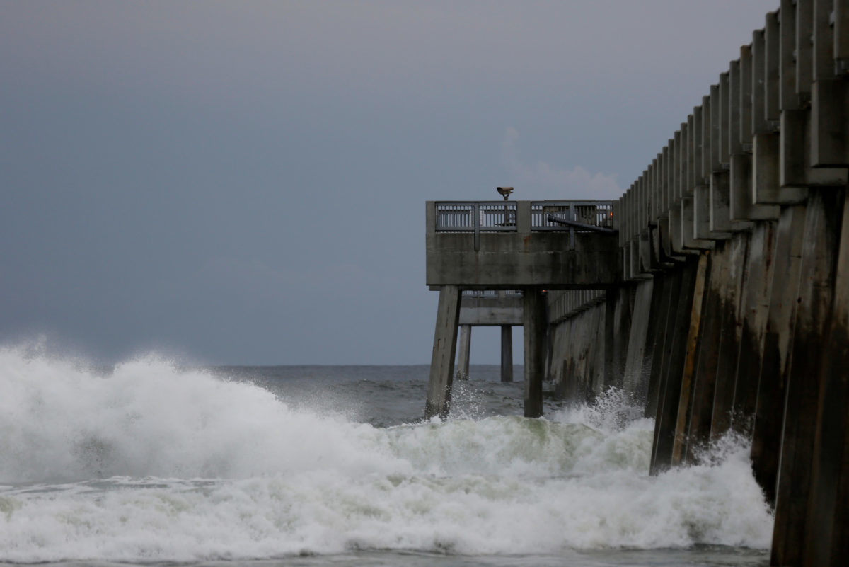 Τρόμος από τον τυφώνα Μάικλ στις ΗΠΑ – Θα ανέβει 4 μέτρα η στάθμη της θάλασσας!