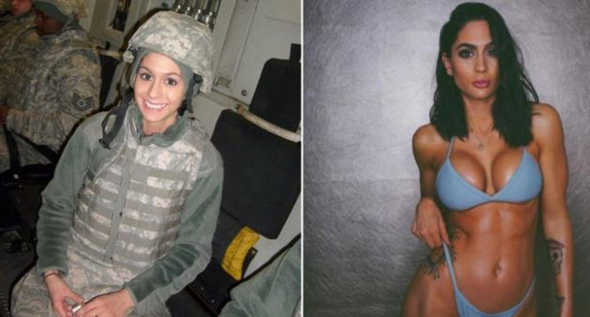 Hope Howard: Η “στρατιωτίνα” των ΗΠΑ που τώρα… ρίχνει το Instagram με το σέξι σώμα της