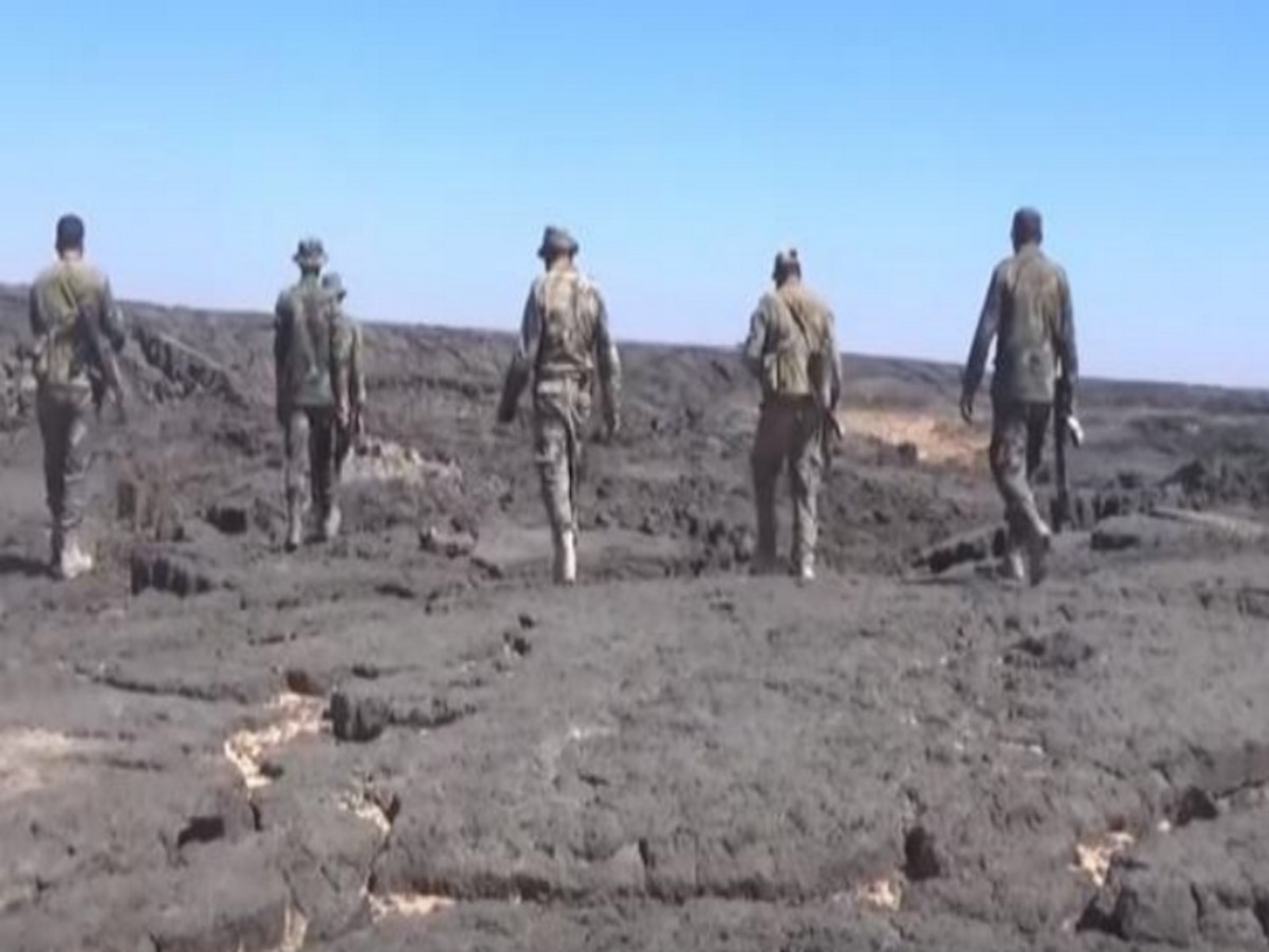 Συγκλονιστικά πλάνα από βομβαρδισμό σε θέσεις τζιχαντιστών! [vid]