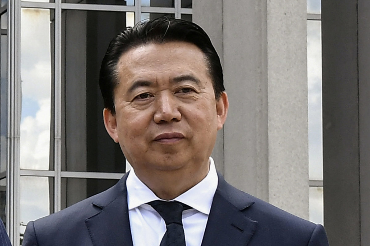 Νέα τροπή στο θρίλερ εξαφάνισης του Προέδρου της Interpol – Υπό κράτηση στην Κίνα!