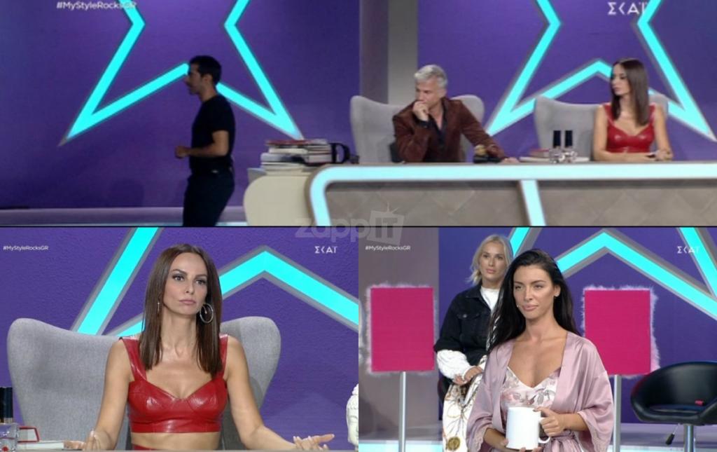 My Style Rocks: Έξω φρενών ο Στέλιος Κουδουνάρης αποχώρησε από το πλατό! Εκνευρίστηκε με την Εύα Μπάση κι έφυγε…
