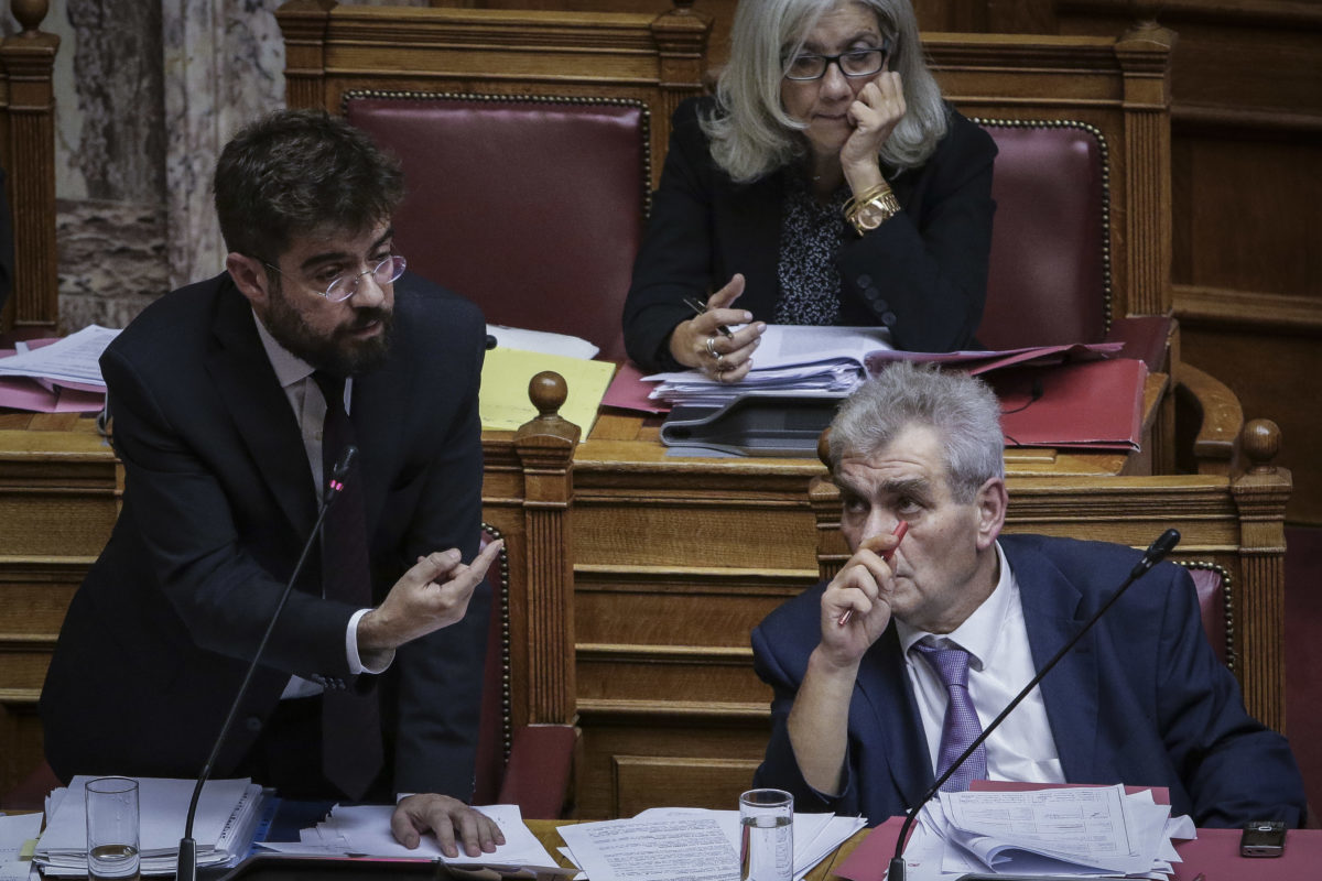 Συνάντηση Καλογήρου με ΕΣΗΕΑ για τα αυτόφωρα στα αδικήματα του Τύπου