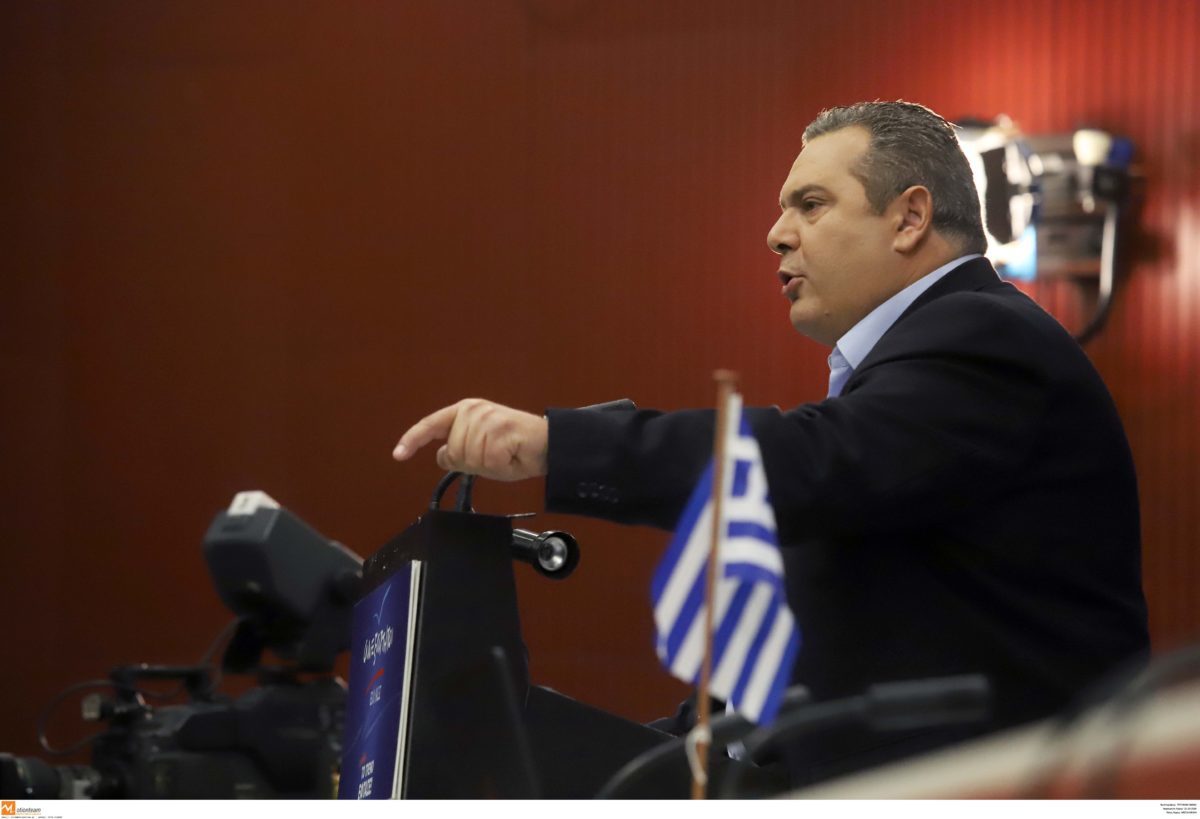 Νέες βολές Καμμένου κατά Κοτζιά: Αυτά είπα στο υπουργικό για τον Σόρος!