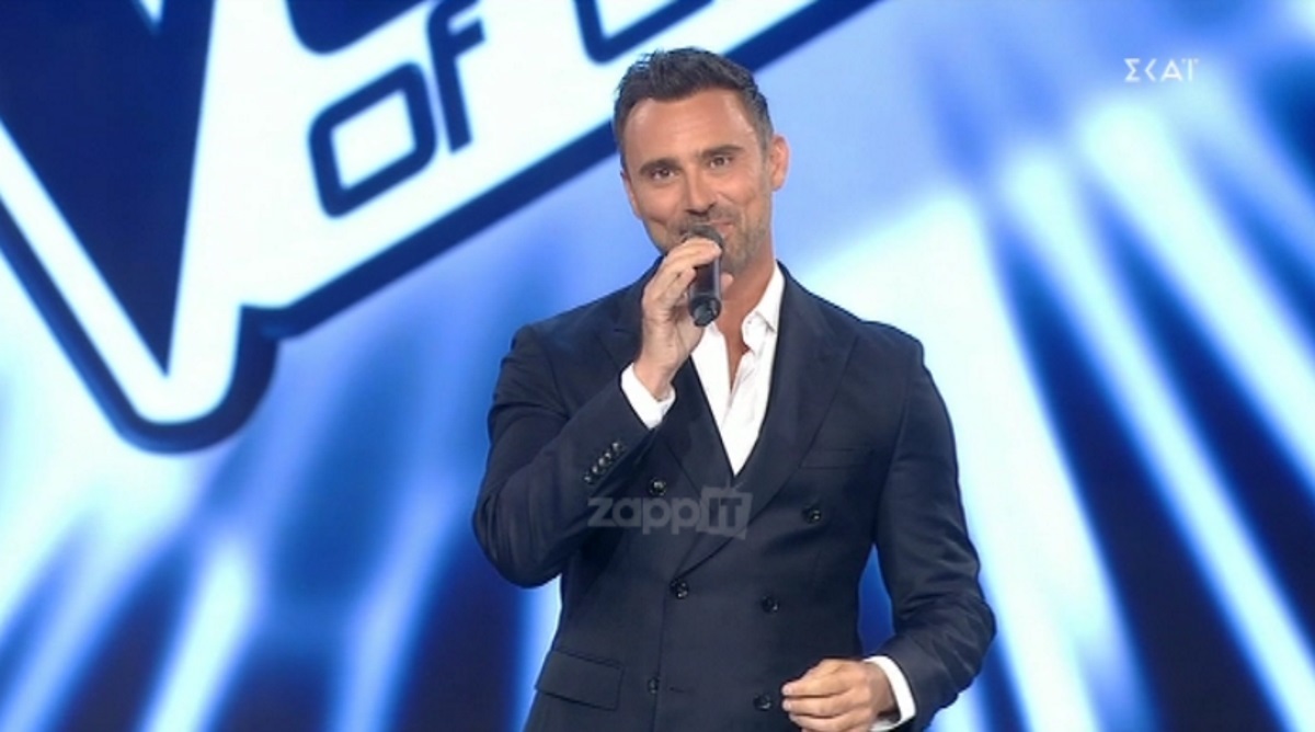 The Voice: Λαμπερή πρεμιέρα για τις blind auditions! Η μεγάλη αλλαγή που ανακοίνωσε ο Γιώργος Καπουτζίδης