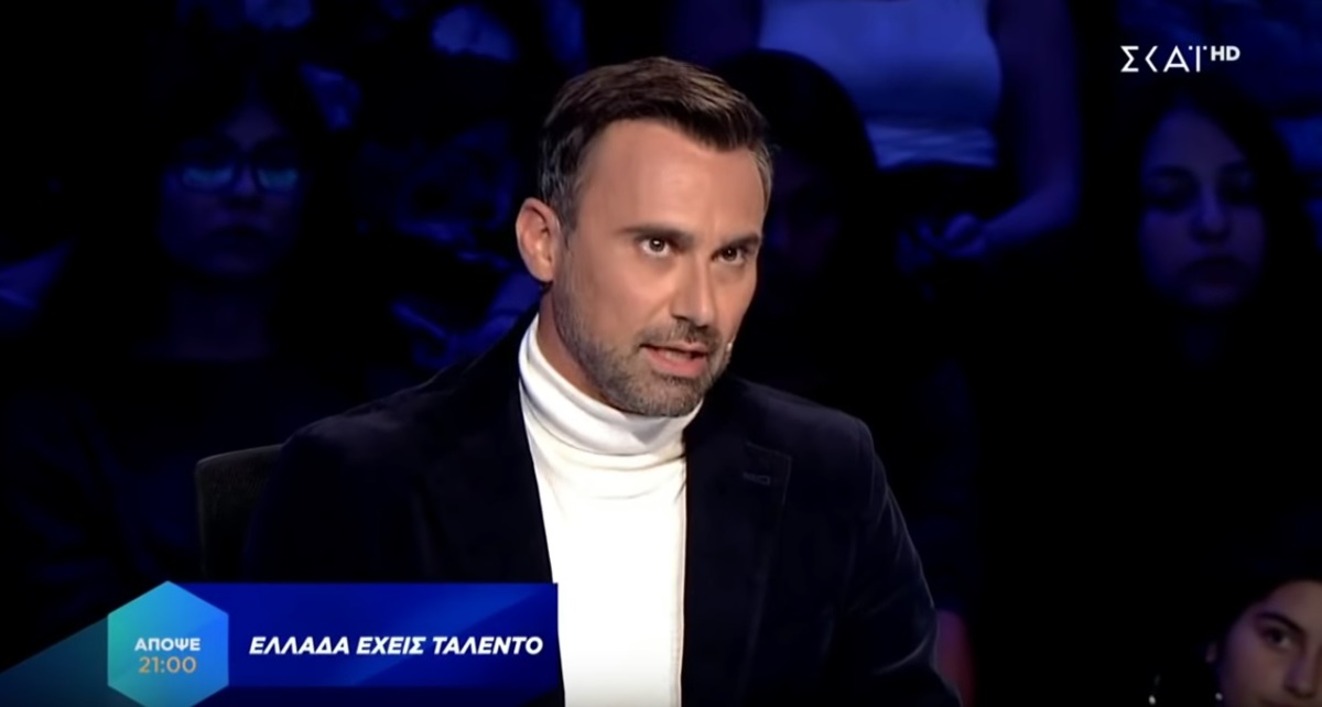Η φορτισμένη στιγμή του Καπουτζίδη στο «Ελλάδα έχεις ταλέντο»: «Εγώ είμαι ένα παιδί διαφορετικό, που…»