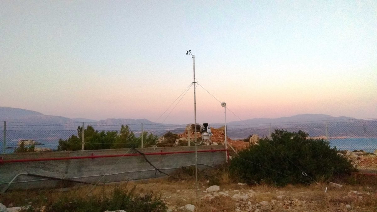 Νέοι αυτόματοι μετεωρολογικοί σταθμοί σε Πρέσπες και Καστελόριζο