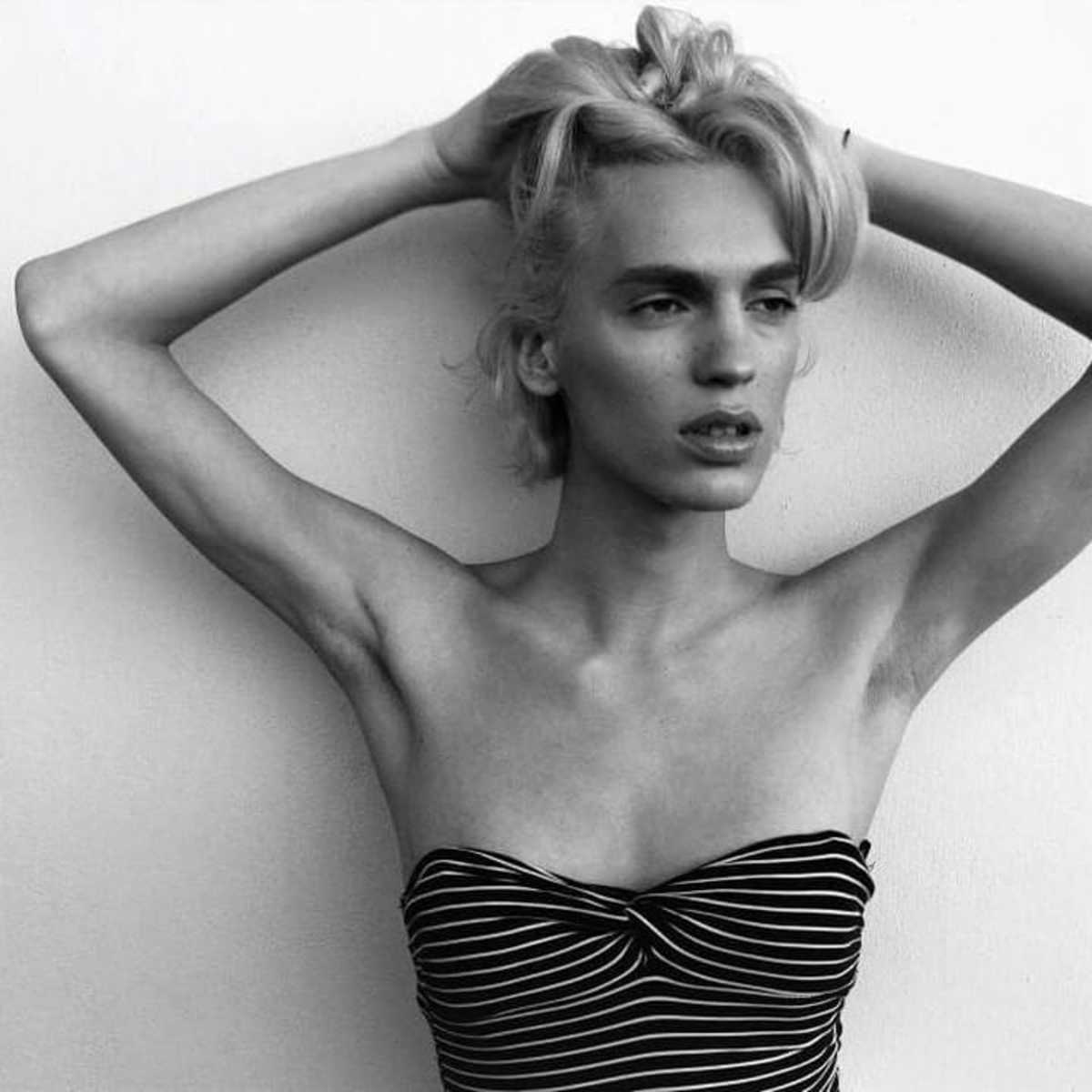 Kαίτη Γραμμά: Το πανέμορφο transgender μοντέλο που πήρε 4 ναι στο GNTM! Φωτογραφίες