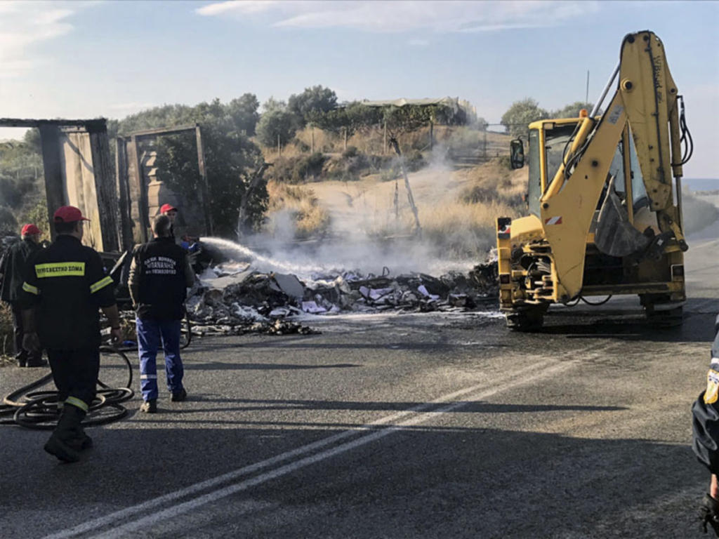 Καβάλα: 12 τραυματίες σε τροχαίο μετά από καταδίωξη!