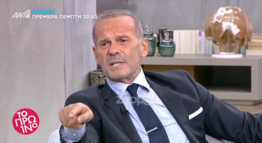 Τι δήλωσε ο Πέτρος Κωστόπουλος για τον Γιώργο Καπουτζίδη;
