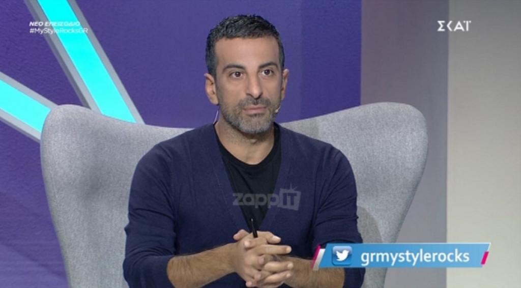 My Style Rocks: Δεν φαντάζεστε τι ζήτησε ο Κουδουνάρης από την παραγωγή! «Τα νεύρα μου δεν είναι πολύ καλά…»