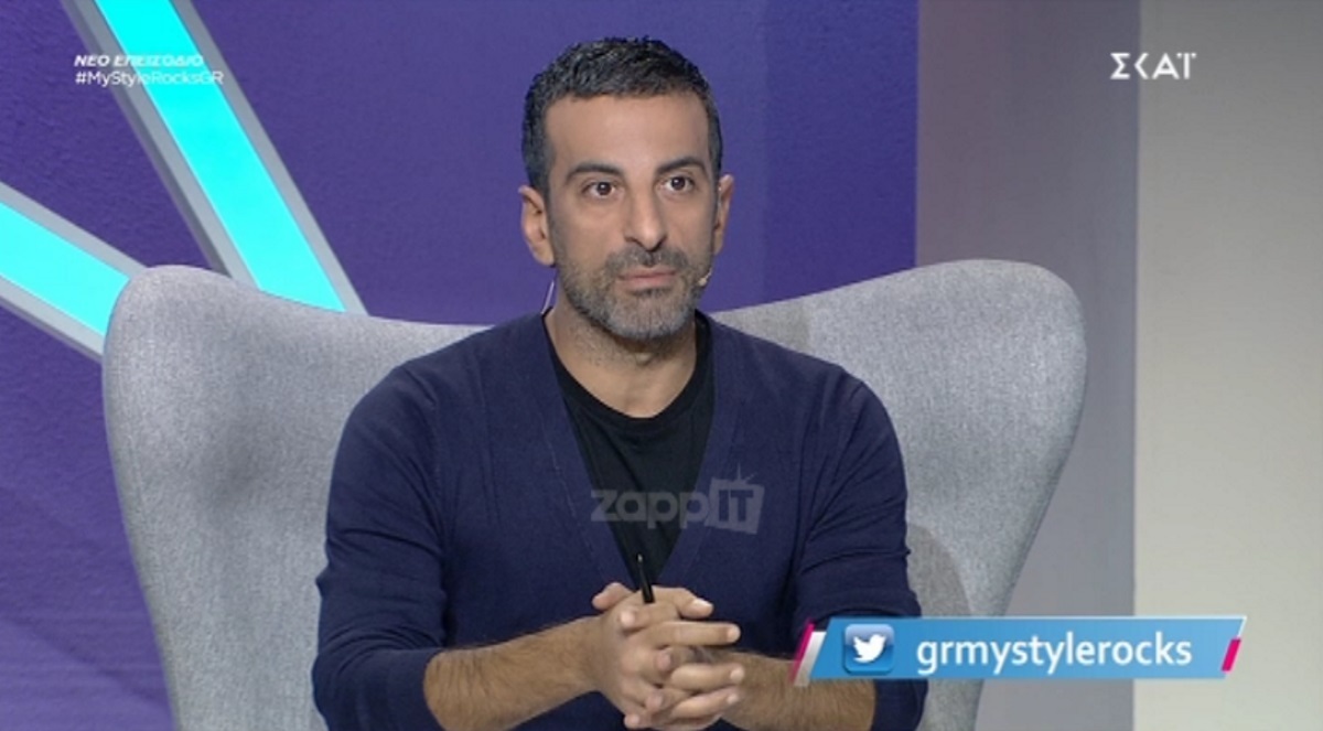 My Style Rocks: Δεν φαντάζεστε τι ζήτησε ο Κουδουνάρης από την παραγωγή! «Τα νεύρα μου δεν είναι πολύ καλά…»