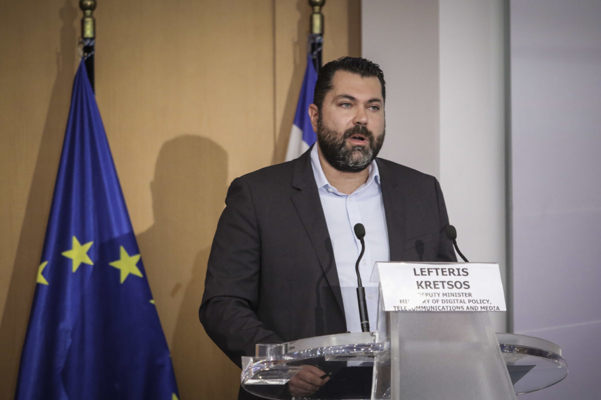 Κρέτσος: Το “όχι” του ΣτΕ στα κανάλια επιβεβαιώνει την νομιμότητα του διαγωνισμού για τις τηλεοπτικές άδειες