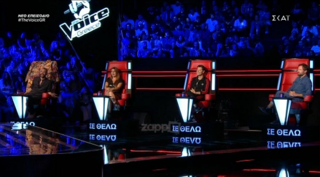 The Voice: Σκληρή μάχη των coaches για τον Κύπριο με την υπέροχη φωνή!