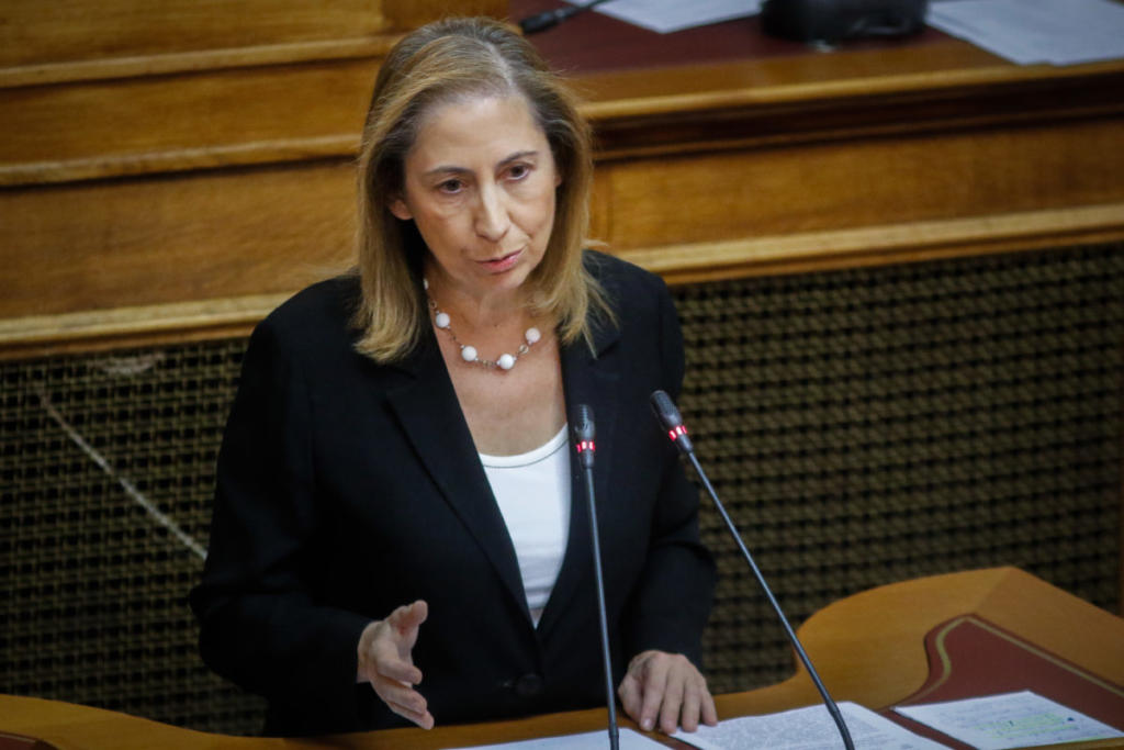 Ξενογιαννακοπούλου: Η κυβέρνηση θα λάβει ψήφο εμπιστοσύνης από τη Βουλή