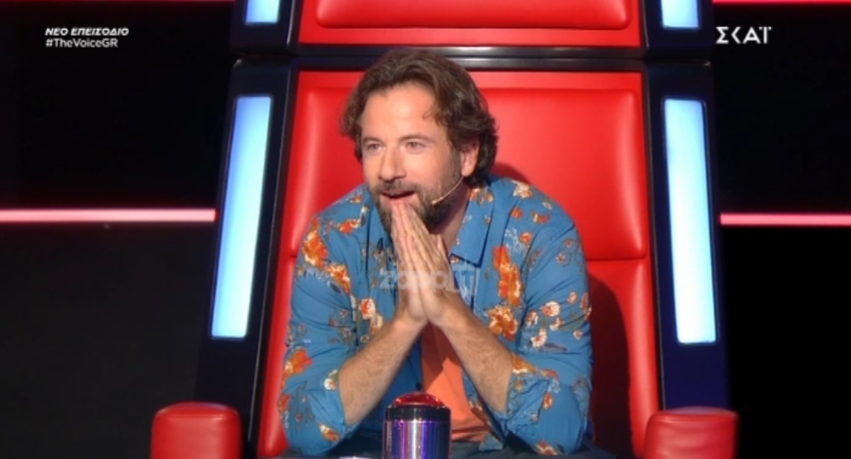 The Voice: Έμεινε το με στόμα ανοιχτό ο Μαραβέγιας μόλις την αντίκρισε! Του έδιναν συγχαρητήρια οι coaches!