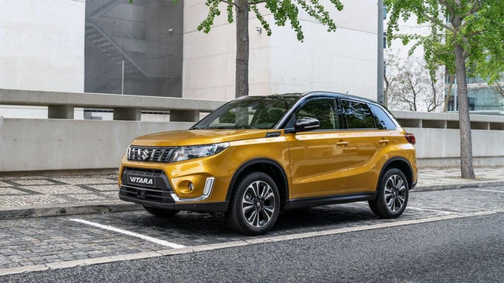 Ανανέωση και νέες τιμές για το Suzuki Vitara