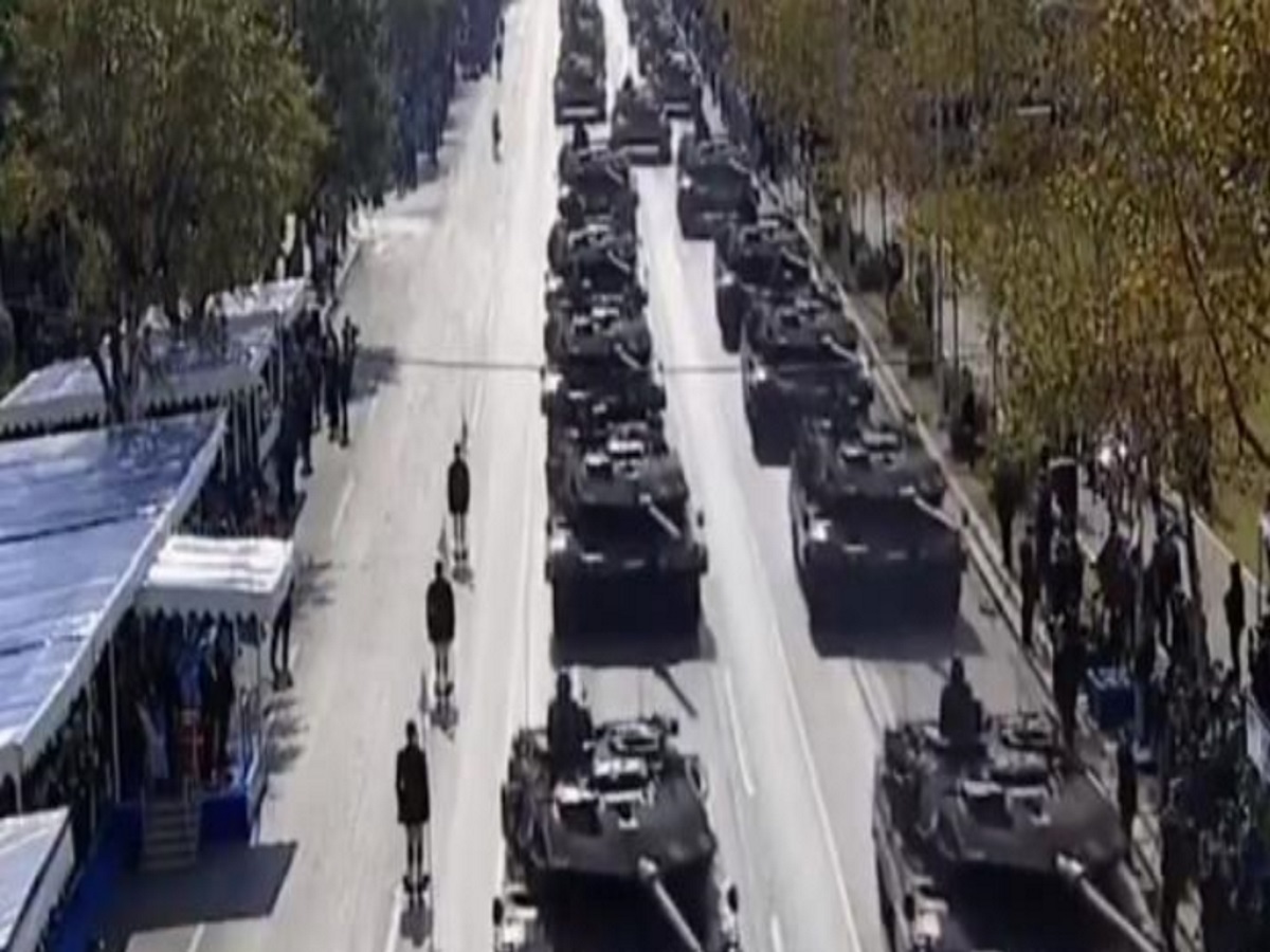 Leopard 2 HELL: Το άρμα μάχης του ελληνικού στρατού που παρέλασε στη Θεσσαλονίκη! video, pics
