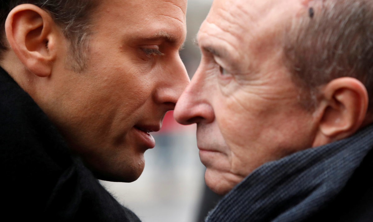 Δεκτή από τον Μακρόν η παραίτηση του υπουργού Εσωτερικών της Γαλλίας