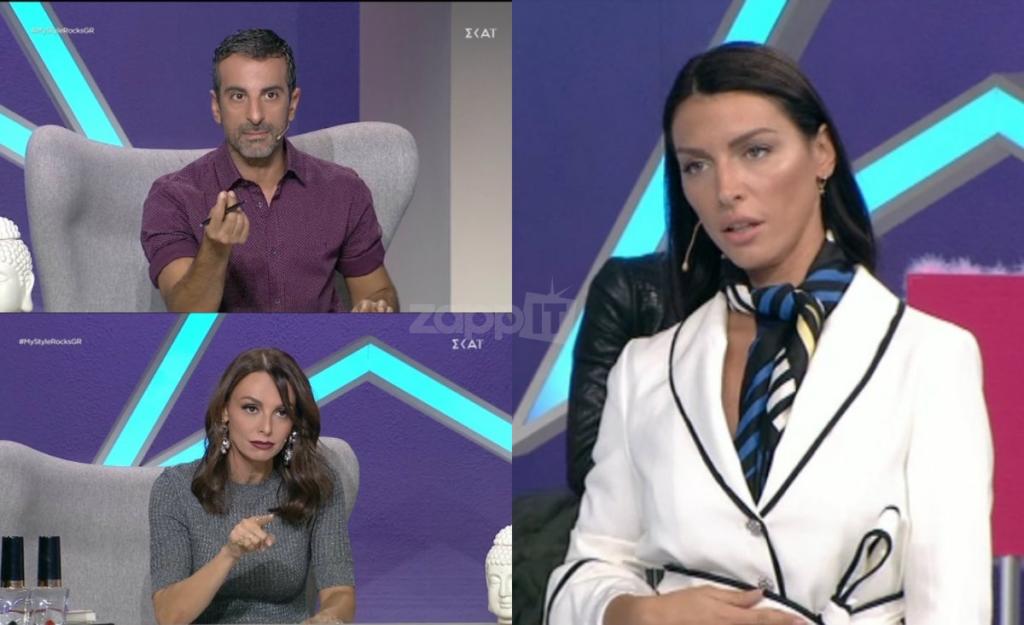 My Style Rocks: Έξαλλοι Μαγγίρα – Κουδουνάρης με την Εύα Μπάση! «Ειρωνεύεσαι! Έχεις έναν αγενέστατο τόνο στη φωνή σου»