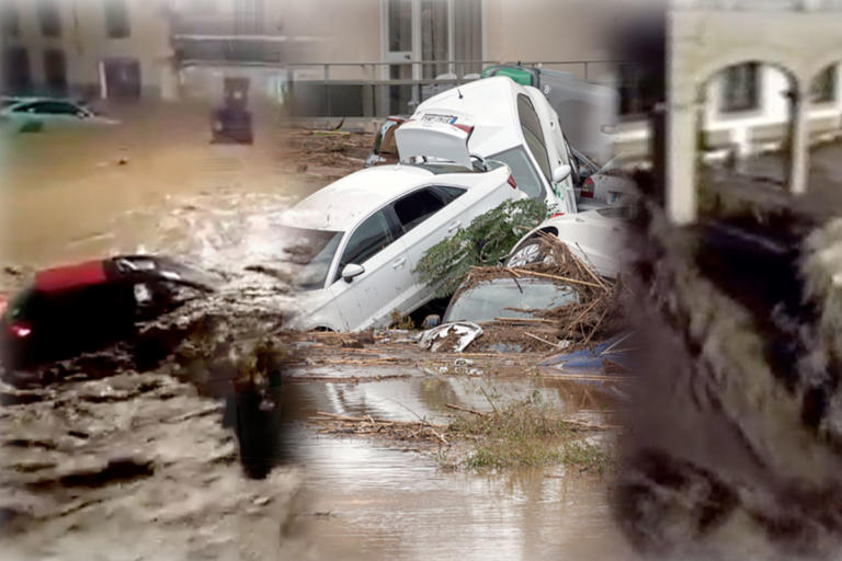Θάνατος στη Μαγιόρκα – Εικόνες βιβλικής καταστροφής από τις πλημμύρες – Ζευγάρι πνίγηκε μέσα σε ταξί [pics, vids]