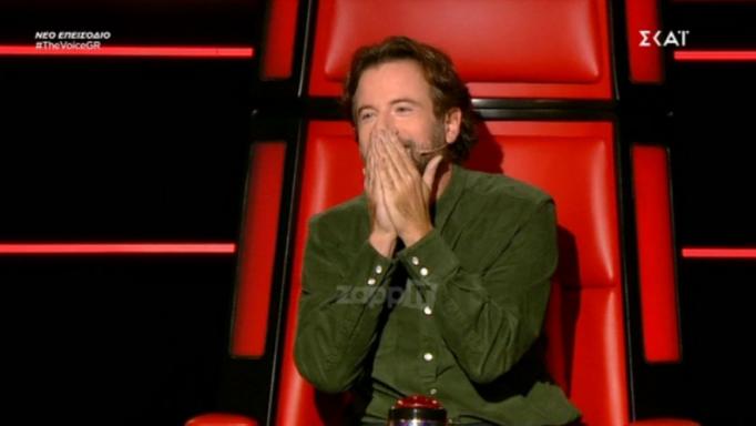 The Voice: Άναυδος ο Μαραβέγιας μόλις είδε ποια τραγουδούσε! «Εσύ ήσουν; Είναι δυνατόν;»