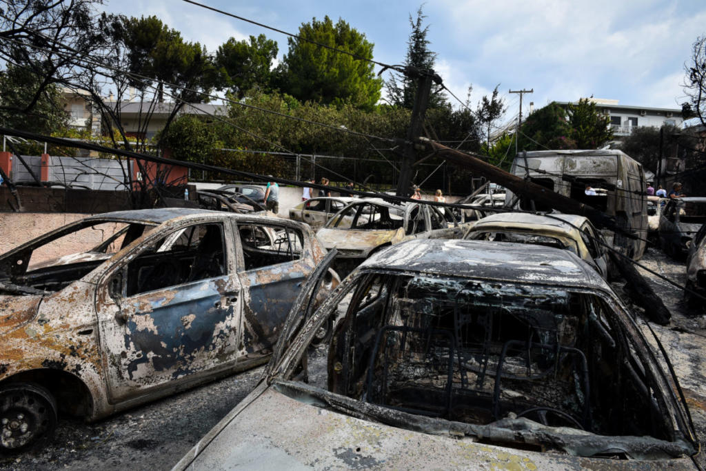 500.000 ευρώ στους συγγενείς των θυμάτων στο Μάτι από το Φιλανθρωπικό Ίδρυμα “Στέλιος Χατζηιωάννου”