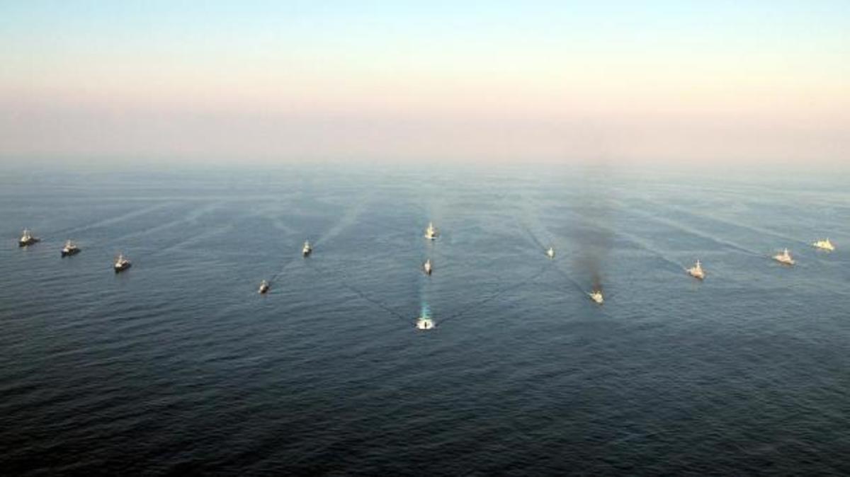 Ο ελληνικός στόλος “στριμώχνει” την “Μπλε Φάλαινα” της Τουρκίας