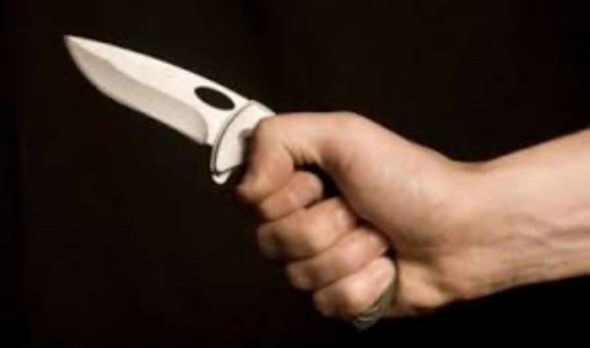 Βγήκαν μαχαίρια για μια θέση πάρκινγκ!