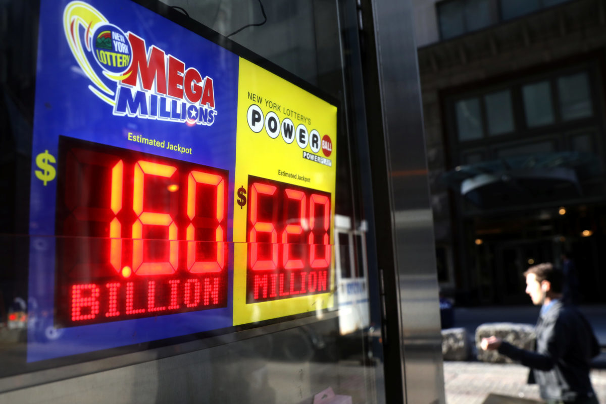 Mega Millions Ένας ο υπερτυχερός, κέρδισε 1,6 δισ. δολάρια