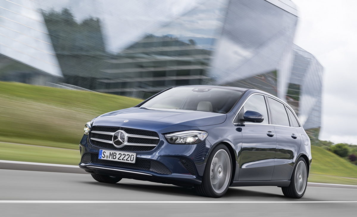 Νέα Mercedes-Benz B-Class: Η τελευταία των… MPV! [vid]