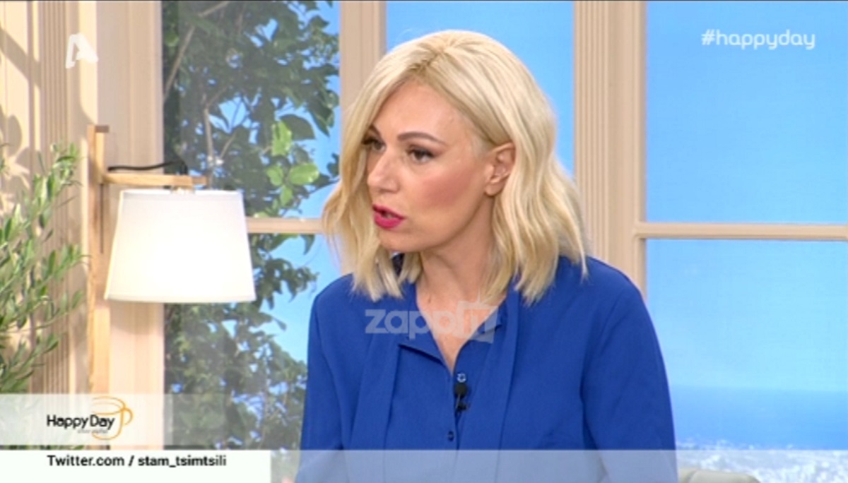 Η Τίνα Μεσσαροπούλου απαντά στην Αθηναΐδα Νέγκα: “Την θεωρούσα πάρα πολύ έξυπνη και ευφυή”