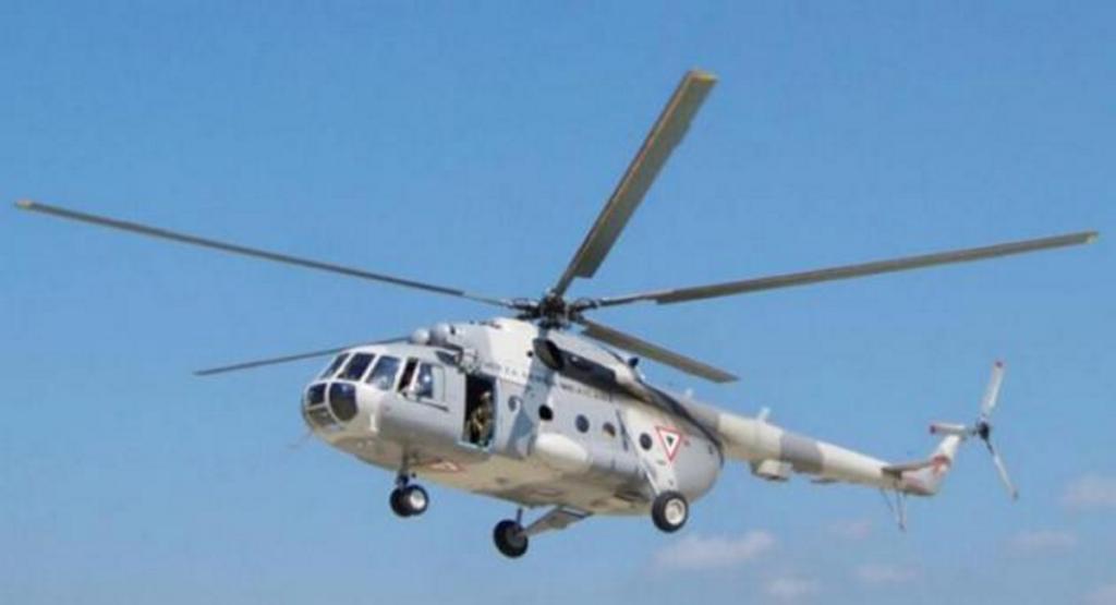 Τραγική πτώση ελικοπτέρου στο Μεξικό – Συγκλονιστικά πλάνα! – video