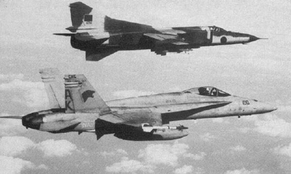 Η ιστορική αερομαχία που έβαψε “κόκκινη” την Μεσόγειο – Συγκλονιστικά πλάνα από τη θανατηφόρα σύγκρουση! [vid]