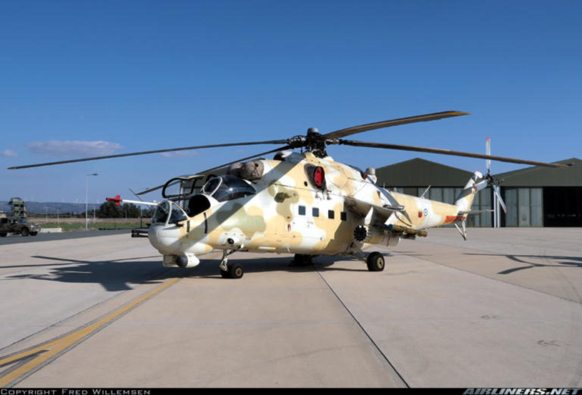 Όλη η αλήθεια για την «καθήλωση» των επιθετικών ελικοπτέρων Mil Mi-35 της Ε.Φ. – Σκληρά λόγια από τον τέως Διοικητής Αεροπορίας