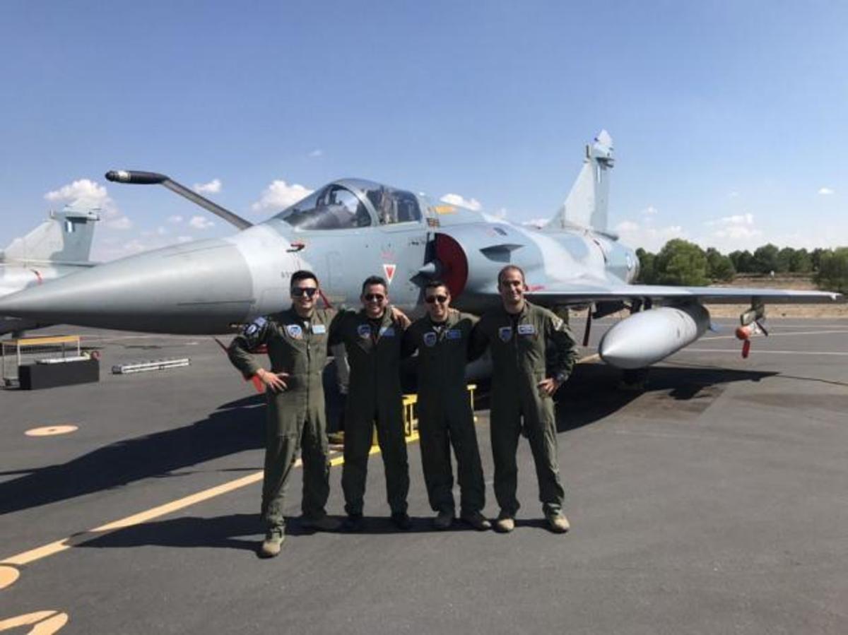 Πρωτιά για τα Mirage 2000-5 της 331 Μοίρας της Πολεμικής Αεροπορίας στη TLP 2018! [pics]