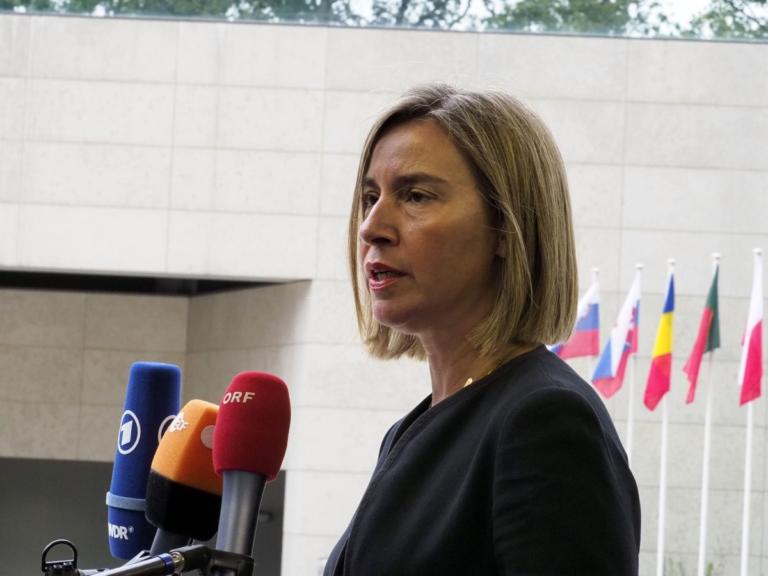 Μογκερίνι: “Η Συμφωνία των Πρεσπών μοναδική ευκαιρία συμφιλίωσης στη ΝΑ Ευρώπη”